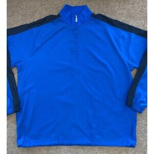 Callaway Golf Jacket Mens XL Long Sleeve Pullover Performance Windbreaker